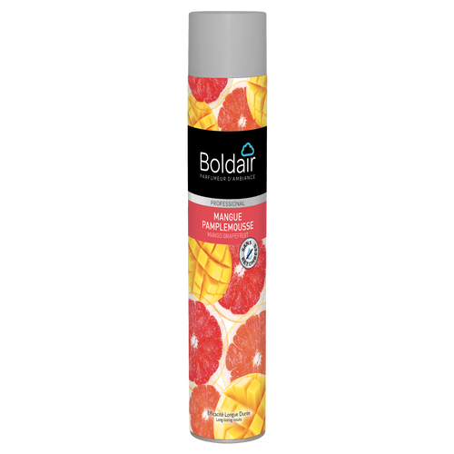 BOLDAIR PAMPLEMOUSSE ROSE aérosol a 750 ml. x12 - B-5.271
