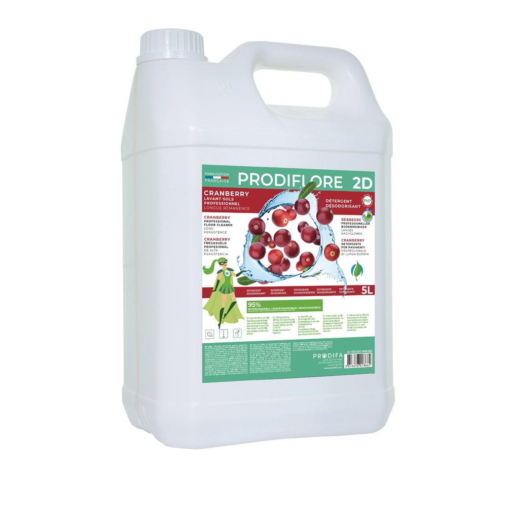 Q-280 Prodiflore Cranberry 2D