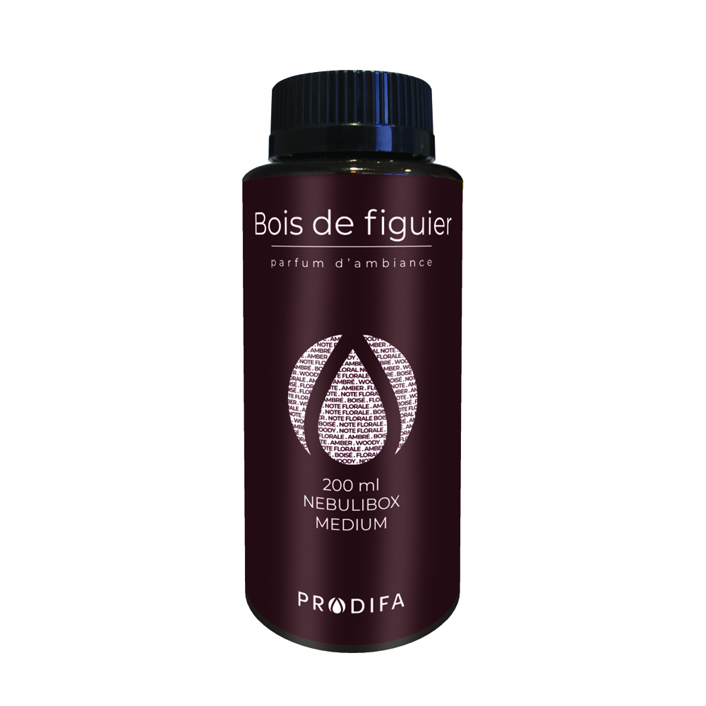 Q-2060 Bois de figuier Nebuli Box medium